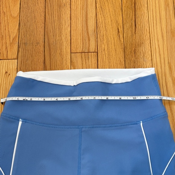 Wilo The Label Blue High-Waisted Leggings - Picture 6 of 7